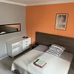 Bright And Spacious Apartment With A Balcony In Quiet Downtown Of Alesund Apartament
