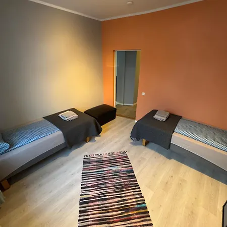 Apartment Bright And Spacious With A Balcony In Quiet Downtown Of *