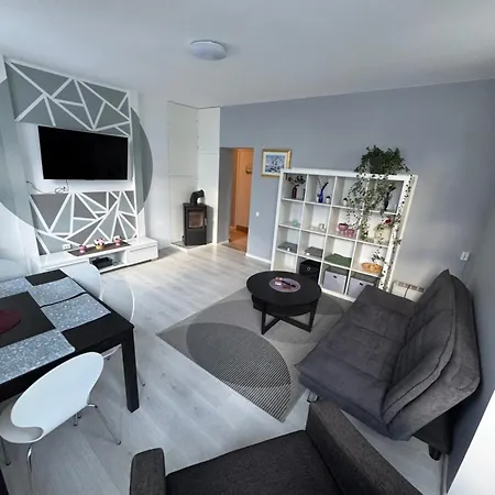 Bright And Spacious With A Balcony In Quiet Downtown Of Apartment