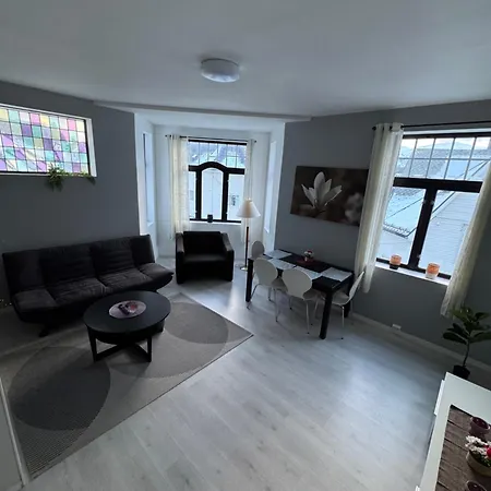 I Alesund. Apartamento