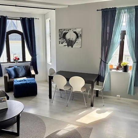 公寓 Bright And Spacious With A Balcony In Quiet Downtown Of *