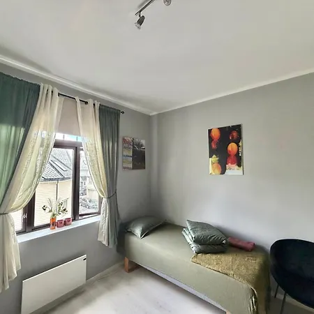 Bright And Spacious With A Balcony In Quiet Downtown Of Apartment Alesund