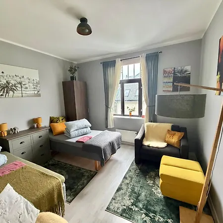 Apartment Bright And Spacious With A Balcony In Quiet Downtown Of Alesund