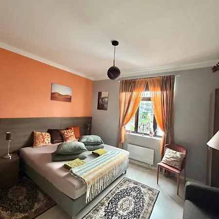 Bright And Spacious With A Balcony In Quiet Downtown Of