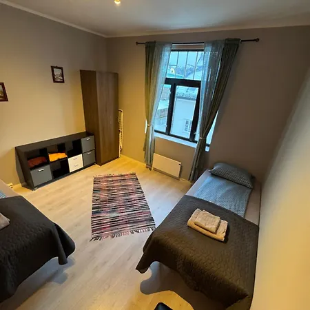 Bright And Spacious With A Balcony In Quiet Downtown Of